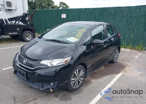 2015 Honda Fit Ex/Ex-L from USA, damaged, VIN 3HGGK5H84FM764795